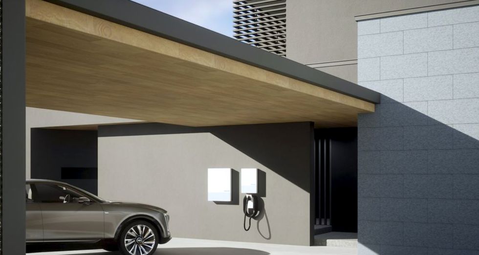 GM Will Take On Tesla with Ultium Home Energy System