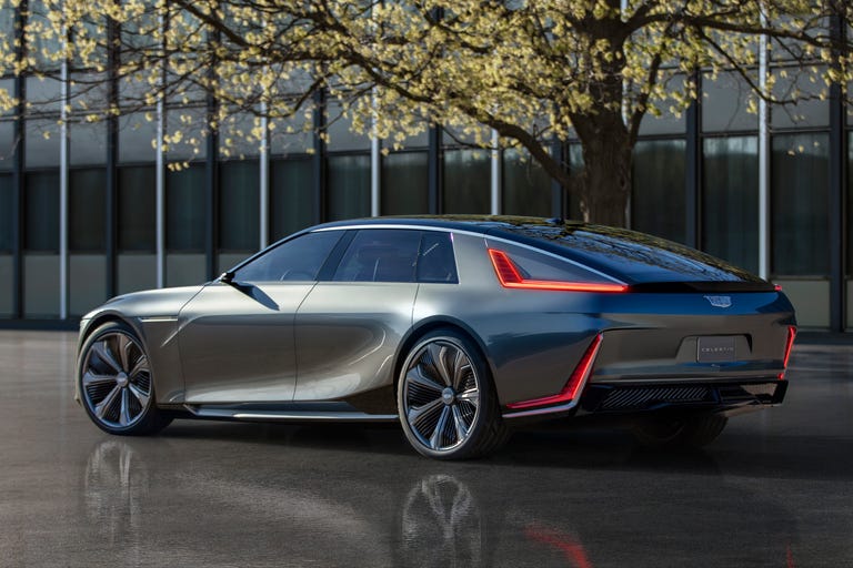 Cadillac Lyric EV - Cadillac launched its first Altium-based EV
