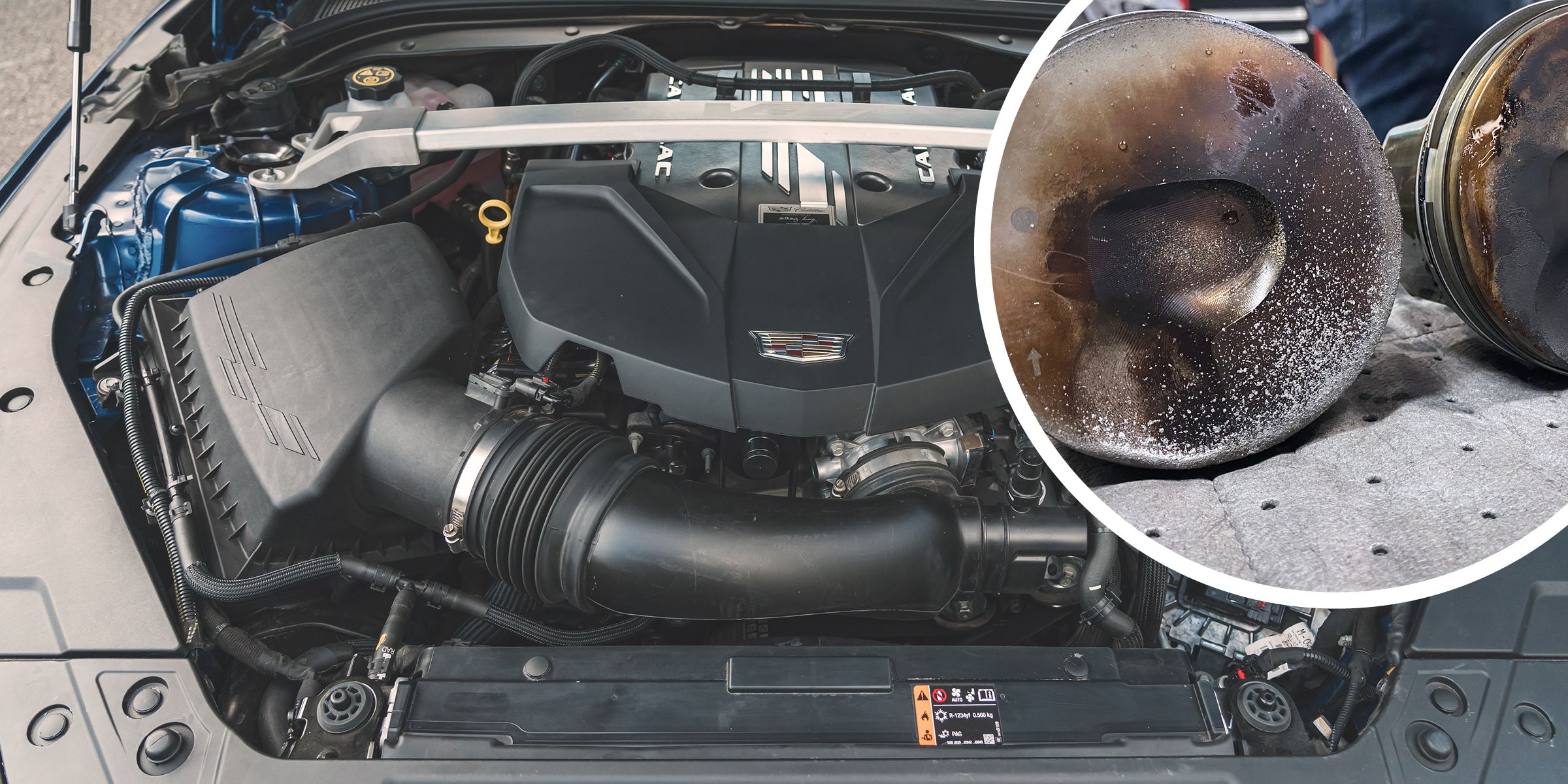 We Blew Up The Engine In Our Cadillac CT5V Blackwing SimplyHindu