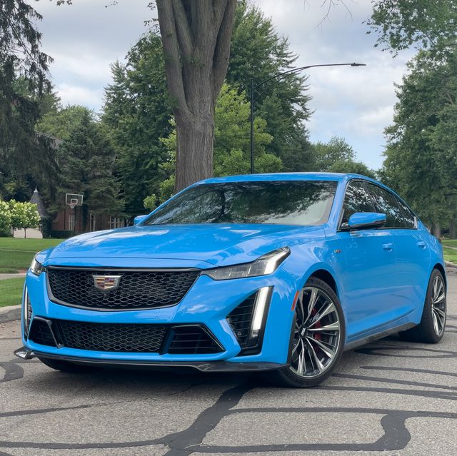 cadillac ct5 v blackwing electric blue 2022