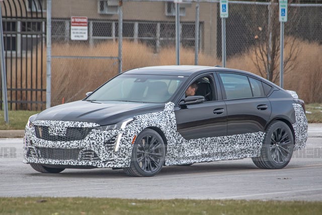 Top-Spec Cadillac CT5-V Will Have Supercharged 6.2L V-8