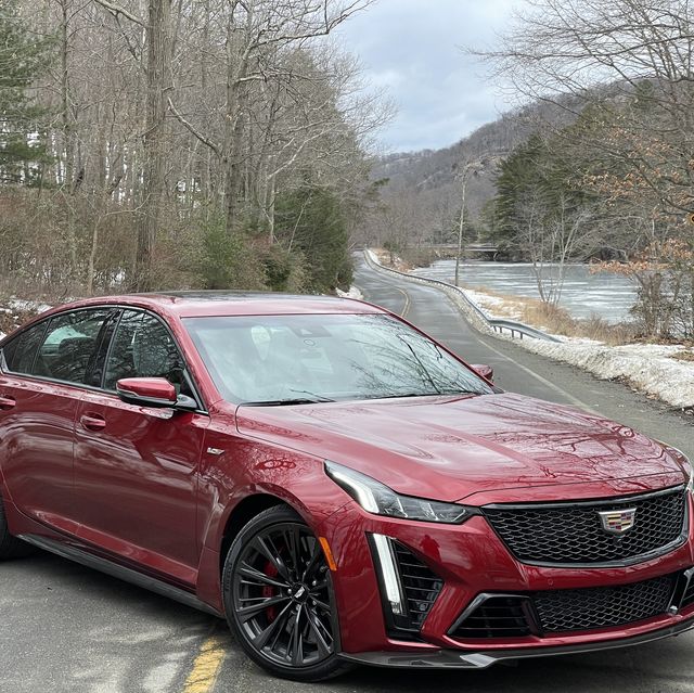 cadillac ct5 v blackwing red 2022