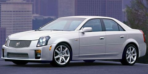Land vehicle, Vehicle, Car, Cadillac sts, Sedan, Cadillac sts-v, Luxury vehicle, Rim, Full-size car, Mid-size car, 