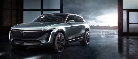 Cadillac Is Planning An Ev Shows Image Of Crossover Coming In Cadillac Ev Crossover