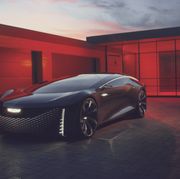Cadillac InnerSpace Concept Is a Sleek Autonomous EV with a Loveseat