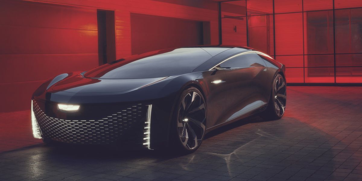 Cadillac's stunning InnerSpace EV concept