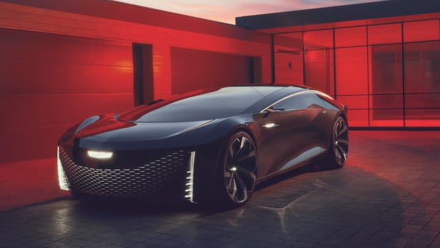 Cadillac InnerSpace concept cadillac innerspace concept