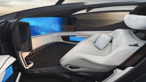 cadillac innerspace concept