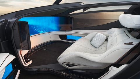 Cadillac InnerSpace concept cadillac innerspace concept