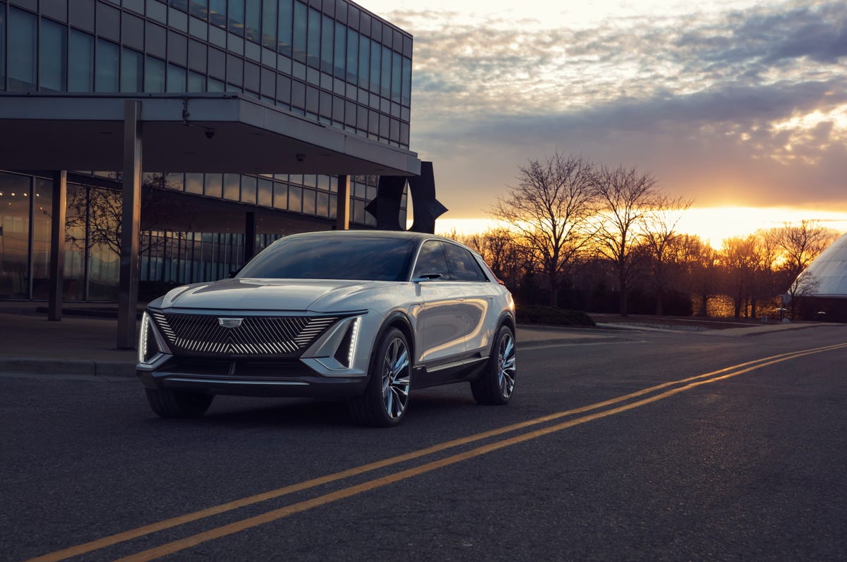 The Cadillac Lyriq Electric Car Is a High-Riding Station ...