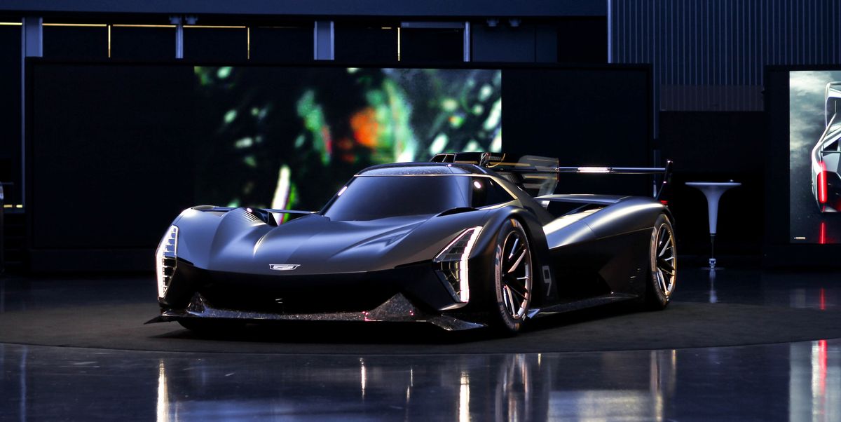 Cadillac Project GTP Hypercar Looks Like Batman’s Le Mans Car