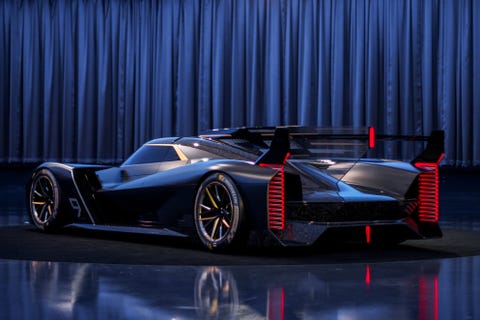 projet cadillac gtp hypercar