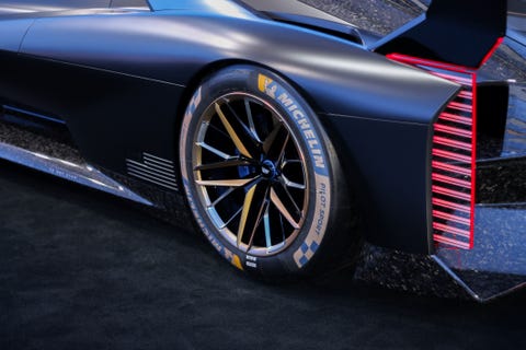 The Cadillac Project GTP Hypercar Is a Gorgeous Race Car With an