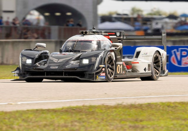 No. 01 Ganassi Cadillac Wins IMSA at Mosport