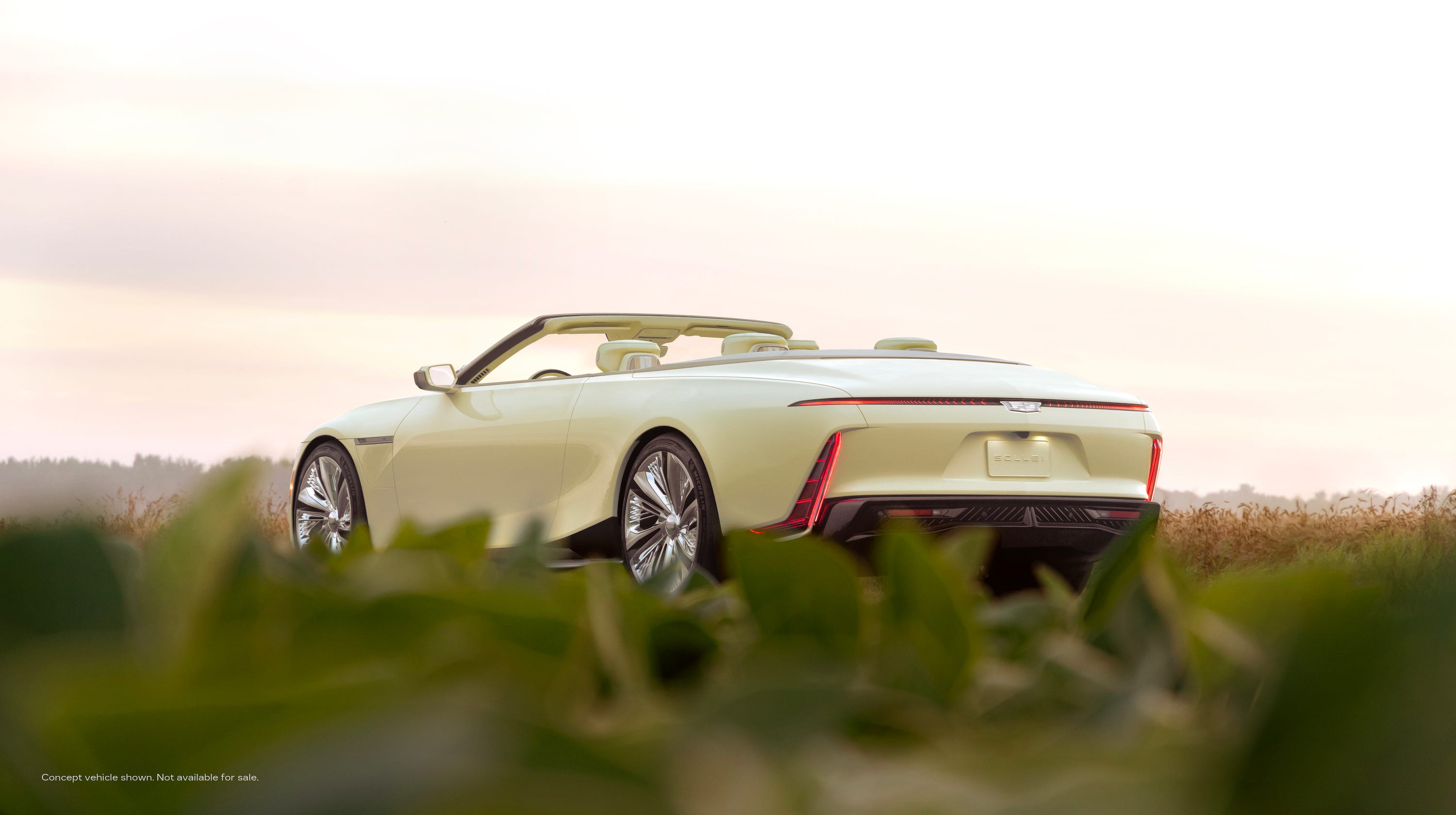 The Cadillac Sollei Concept Revives the Great American Convertible