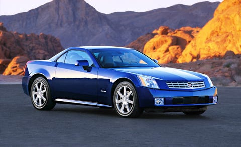 Cadillac xlr v