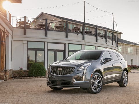 Cadillac Xt5 Mas Tecnologico Y Eficiente