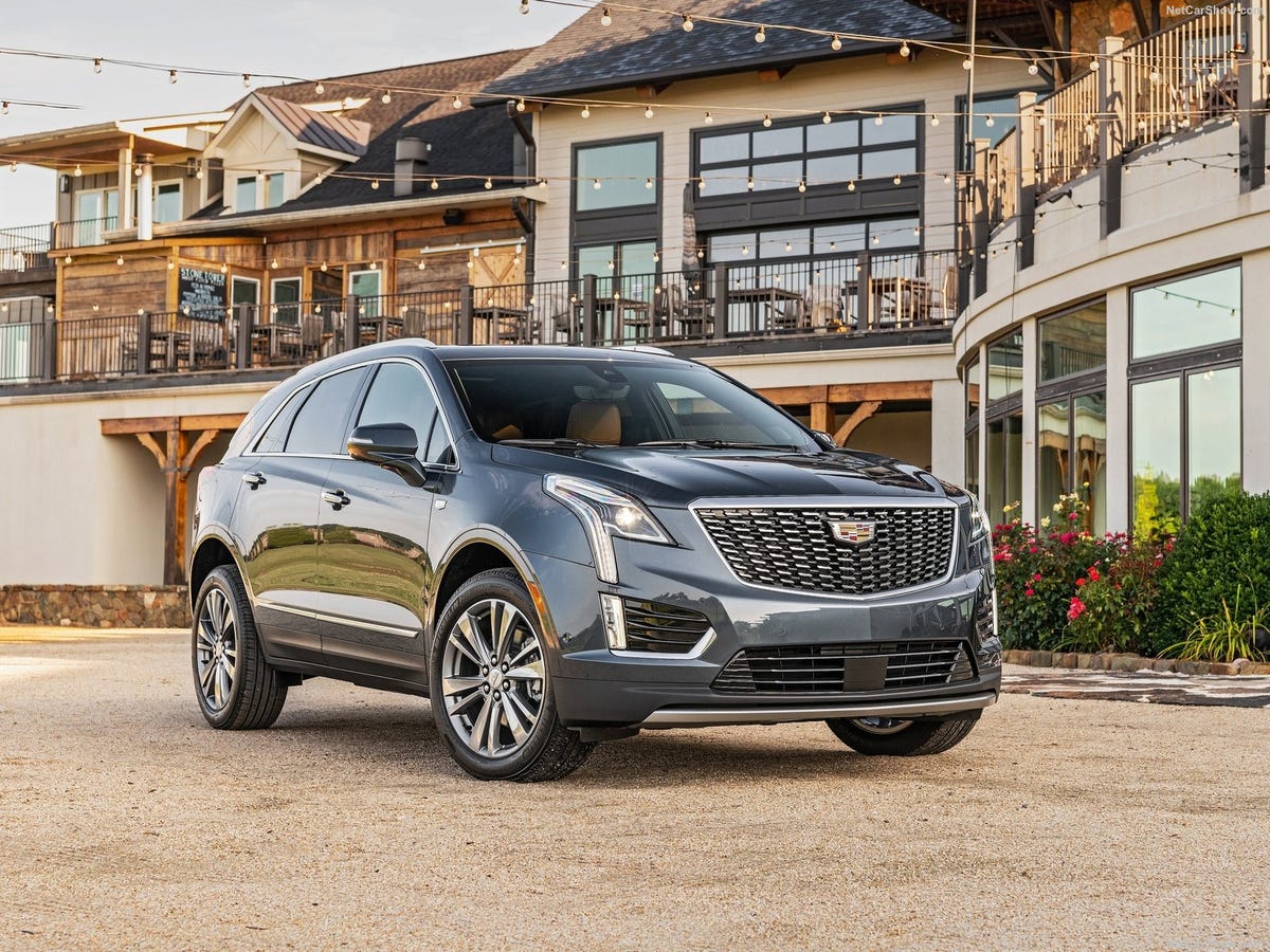 Cadillac Xt5 Mas Tecnologico Y Eficiente