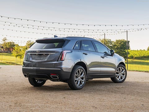 Cadillac Xt5 Mas Tecnologico Y Eficiente