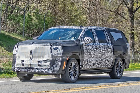 cadillac escalade v