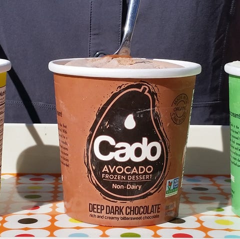 Cado dairy free ice cream