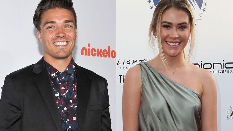 Dean Unglert's Relationship With Caelynn Miller-keyes Is 