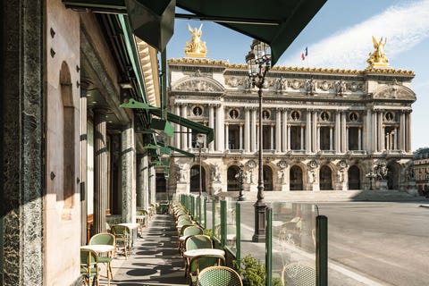 Cafe de la Paix cafe de la paix