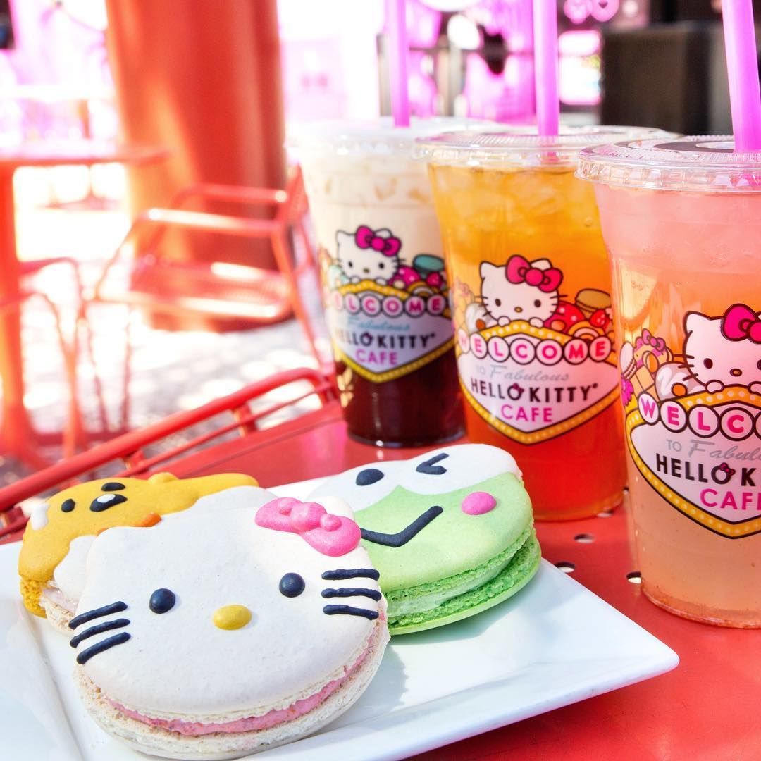El café de Hello Kitty más bonito del mundo - Las Vegas