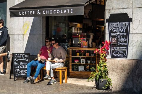 Local de café en Barcelona 
