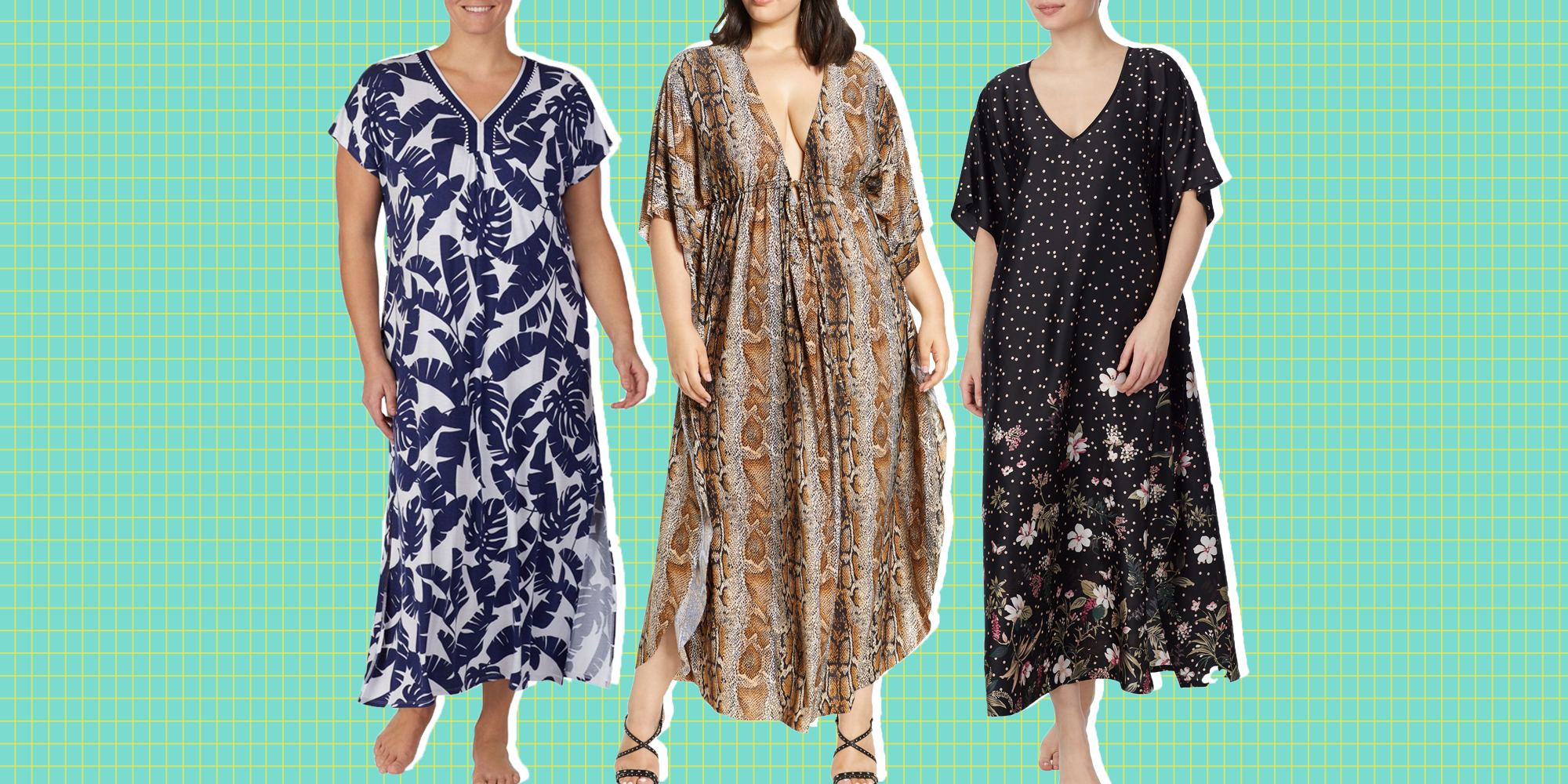 18 Stylish Caftan Dresses For Your Beach Vacation Caftan