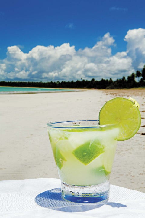 La caipiriña... Con sabor brasileño
