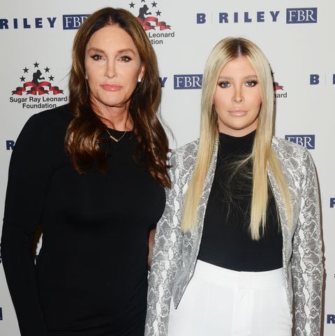 Caitlyn Jenner finally greeted by Sophia Hutchins after leaving I'm A Celeb