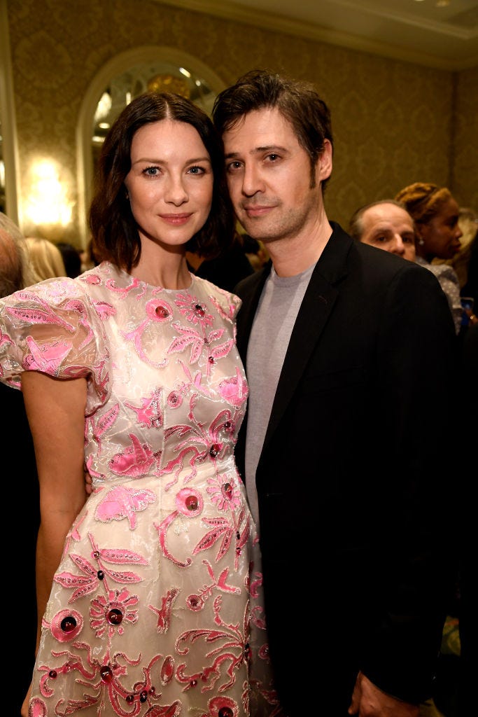 Who Is Caitriona Balfe S Husband Tony Mcgill Caitriona Balfe