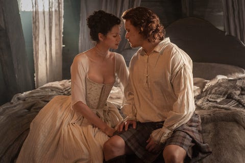 Caitriona Balfe Sex Porn - When Is Outlander Coming to Netflix? Brush up on Seasons 1 and 2