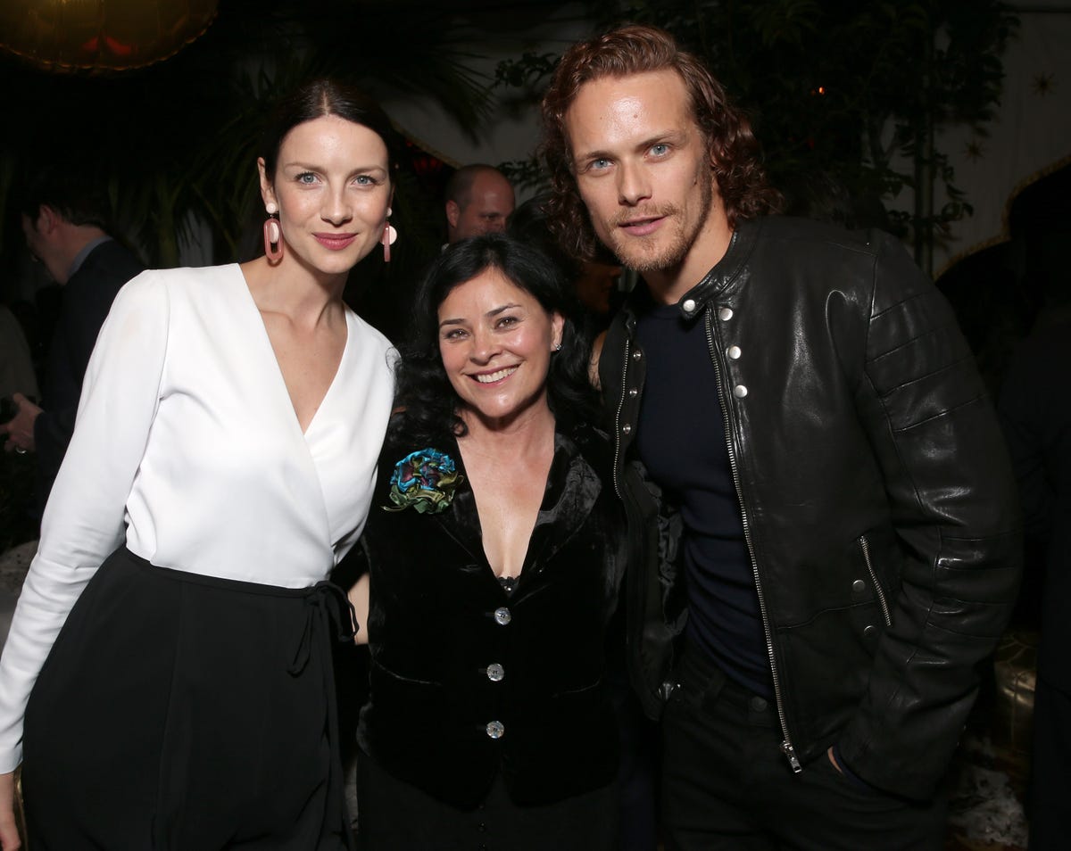 Outlander Is A Finalist In Great American Read Diana Gabaldon On What