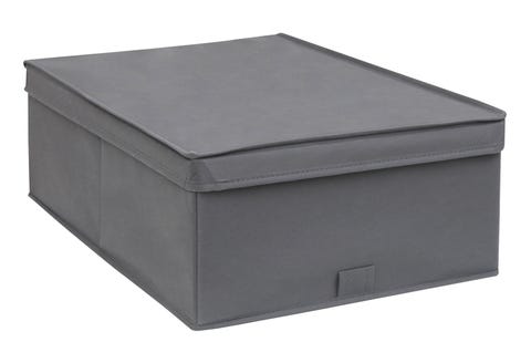 Caja de tela para el armario