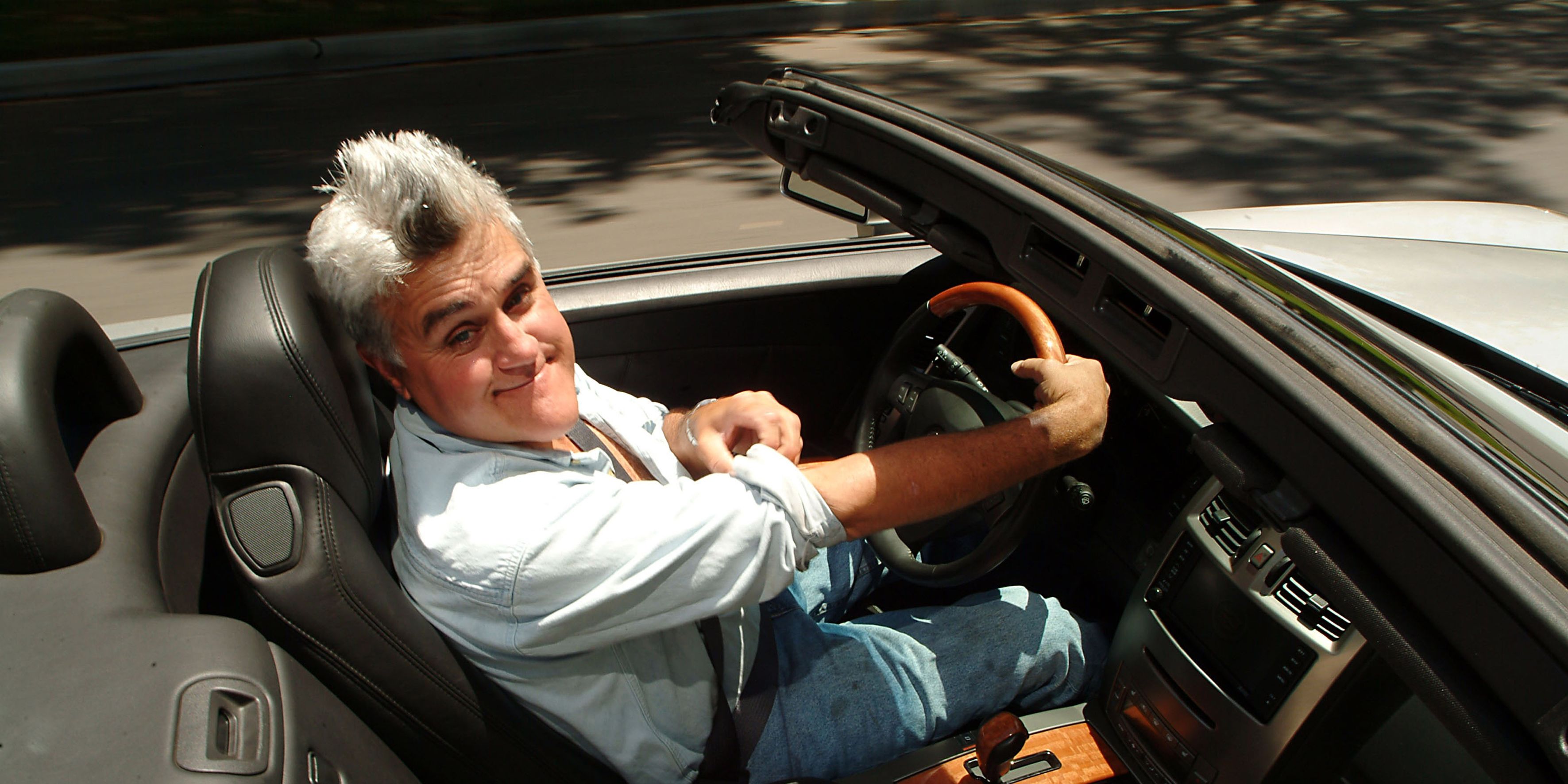 Jay Leno Endorses Bill to Loosen California's Classic Car Smog Rules