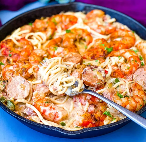 cajun shrimp pasta