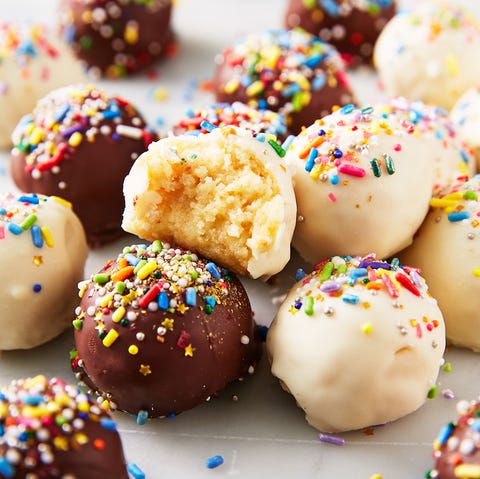 Cake Balls - Delish.com