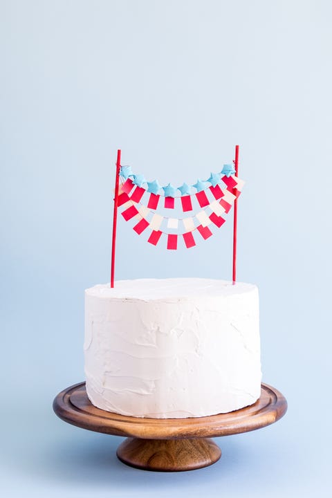 american flag cake topper 4th of july crafts