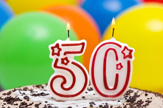 50 Best 50th Birthday Party Ideas Top 50th Birthday Party Themes