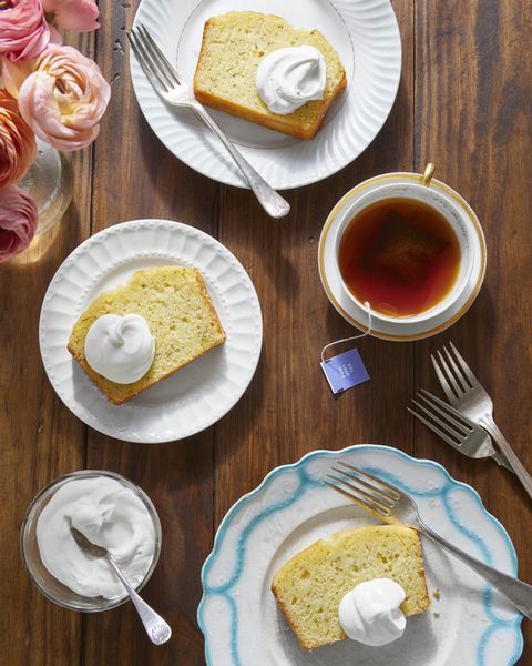 lemonrosemary tea cake