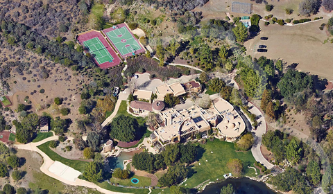 will and jada smith's calabasas mansion