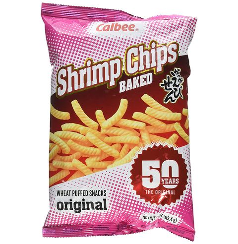 calbee shrimp chips