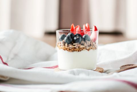 yoghurt ontbijt rijk calcium hardlopen