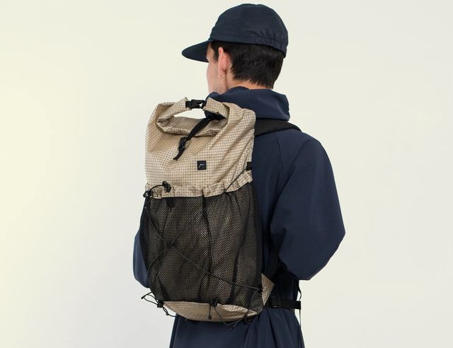 gaya roll top backpack