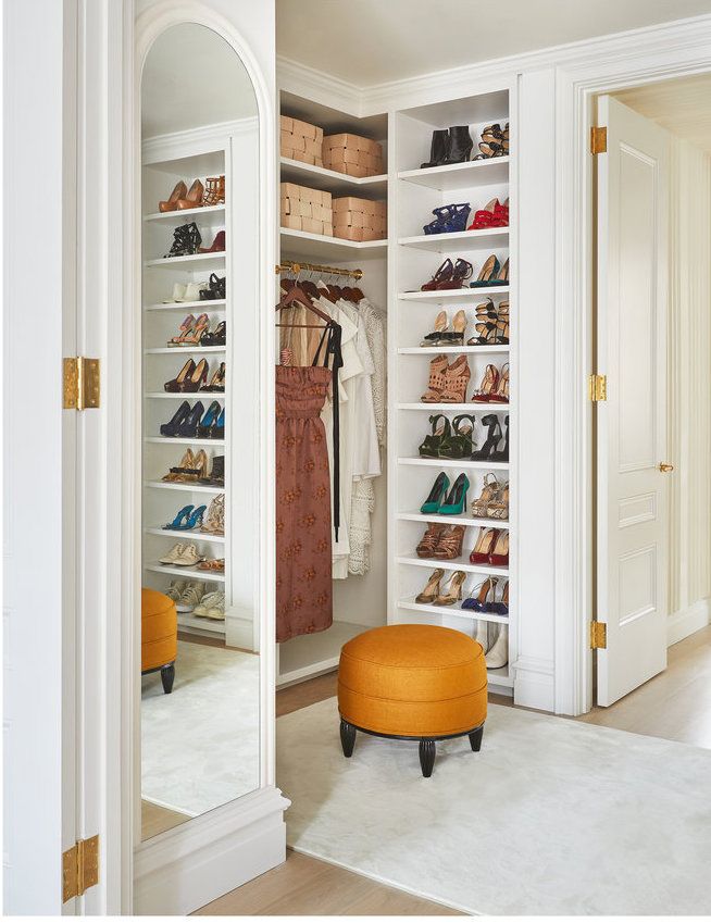 25 Best Walk In Closet Storage Ideas And Designs For Master Bedrooms