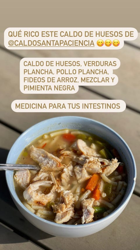 Caldo de huesos: un básico para Jorge Fernández - Sus beneficios