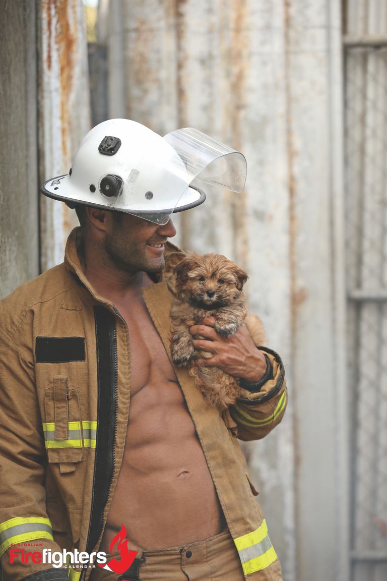 2018 Australian Firefighters Calendar Featuring Hot Dudes 