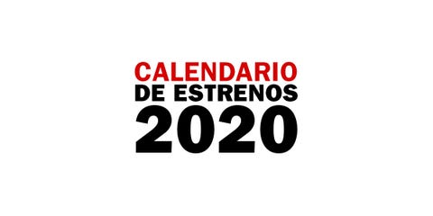 calendario estrenos series 2020 calendario estrenos series 2020